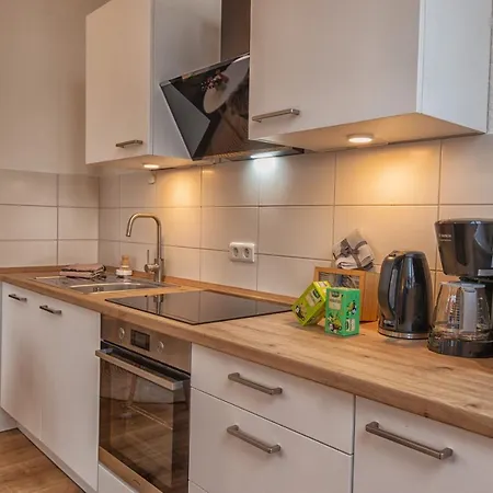 City-apartment Fuer Geniesser Mit Schoener Terrasse