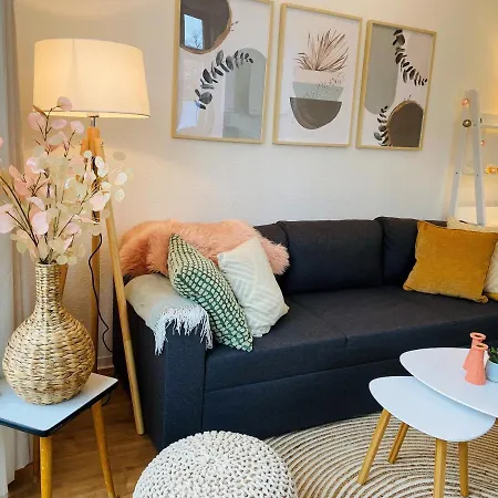 アパート City-apartment Fuer Geniesser Mit Schoener Terrasse *
