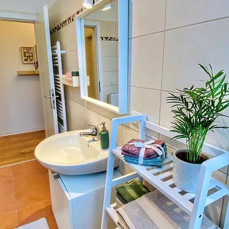 City-apartment Für Genießer Mit Schöner Terrasse * Magdeburgo