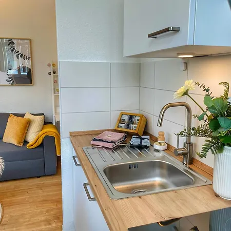 City-apartment Fuer Geniesser Mit Schoener Terrasse マクデブルク