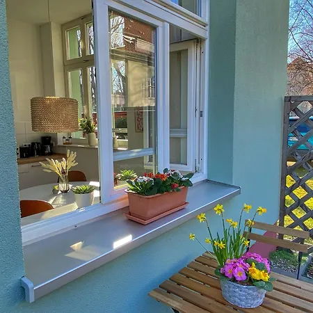 アパート City-apartment Fuer Geniesser Mit Schoener Terrasse