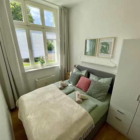 アパート City-apartment Fuer Geniesser Mit Schoener Terrasse マクデブルク