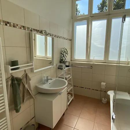 City-apartment Für Genießer Mit Schöner Terrasse * Magdeburgo