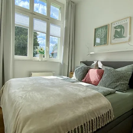 City-apartment Fuer Geniesser Mit Schoener Terrasse アパート マクデブルク