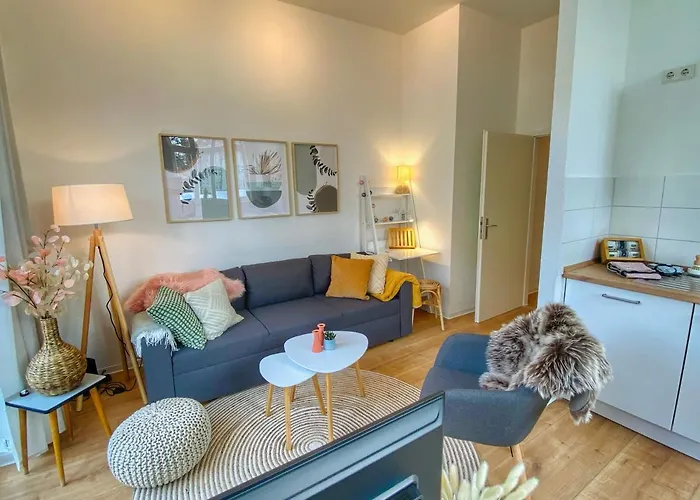 City-apartment Fuer Geniesser Mit Schoener Terrasse *