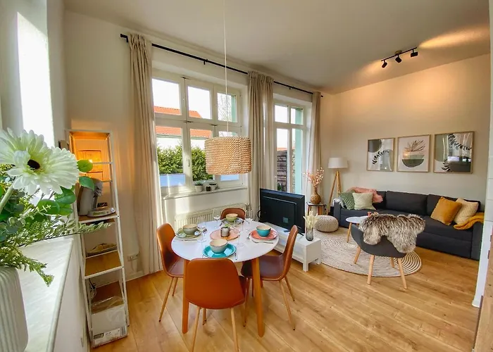 City-apartment Fuer Geniesser Mit Schoener Terrasse アパート *