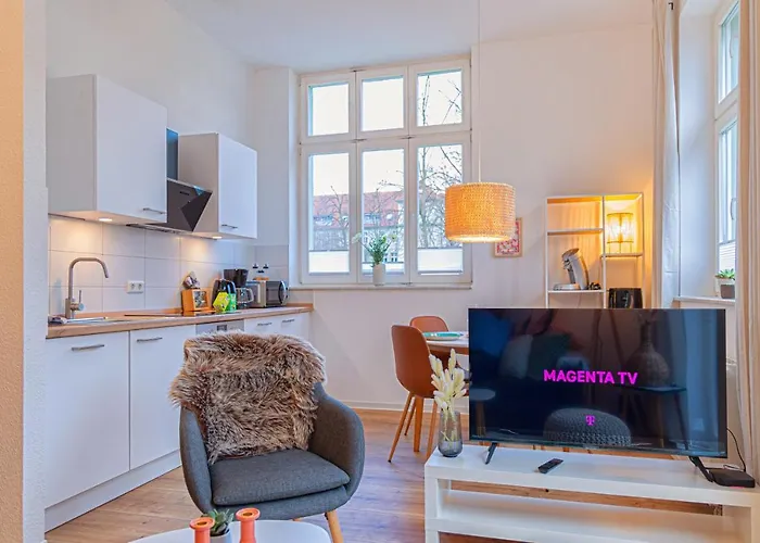 City-apartment Fuer Geniesser Mit Schoener Terrasse Appartement Maagdenburg