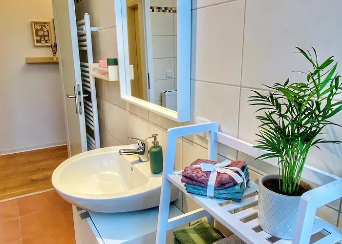 City-apartment Fuer Geniesser Mit Schoener Terrasse * マクデブルク