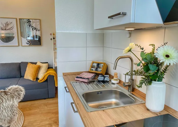 City-apartment Fuer Geniesser Mit Schoener Terrasse Maagdenburg