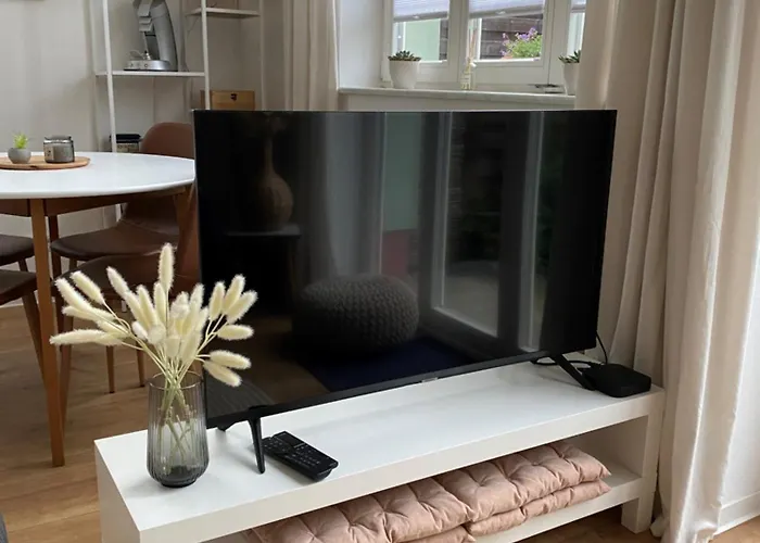 City-apartment Fuer Geniesser Mit Schoener Terrasse アパート