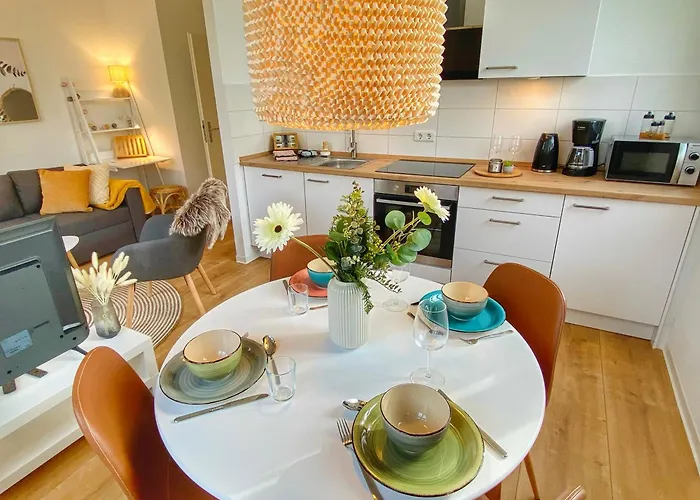 City-apartment Fuer Geniesser Mit Schoener Terrasse Maagdenburg