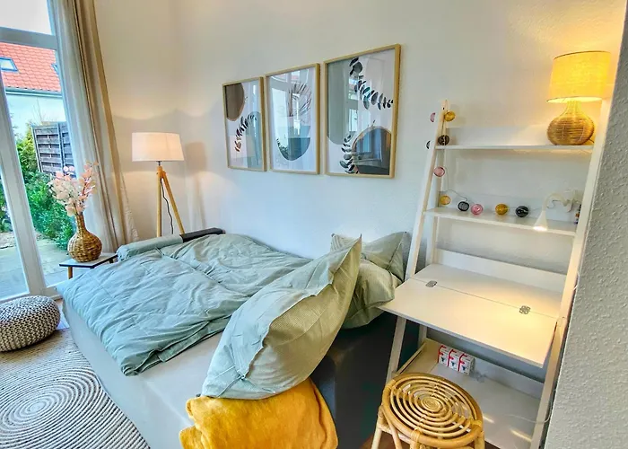 Appartement City-apartment Fuer Geniesser Mit Schoener Terrasse Maagdenburg