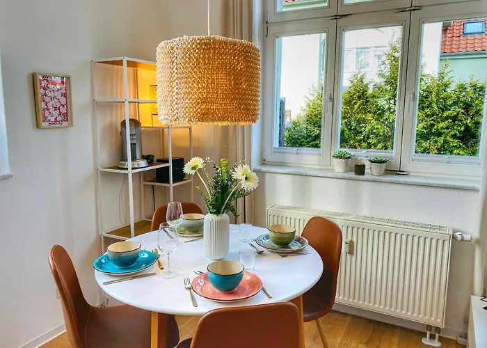 City-apartment Fuer Geniesser Mit Schoener Terrasse Appartement