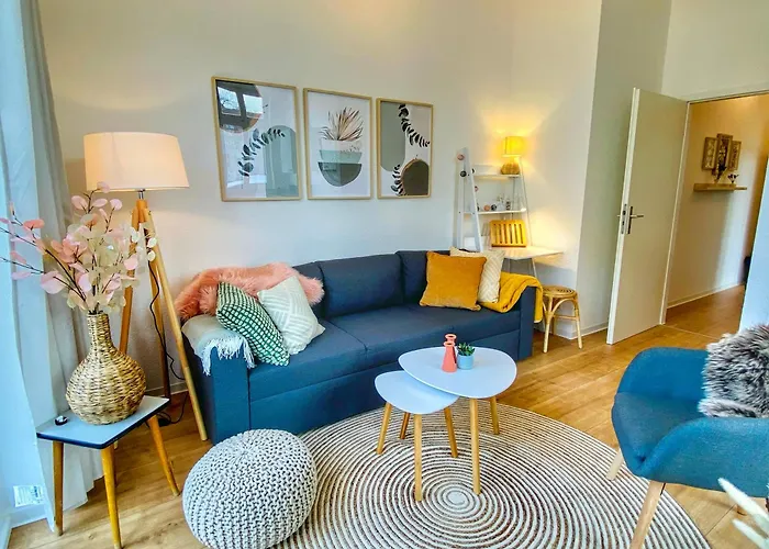 City-apartment Fuer Geniesser Mit Schoener Terrasse *