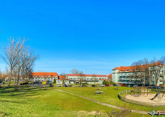 City-apartment Fuer Geniesser Mit Schoener Terrasse * Maagdenburg