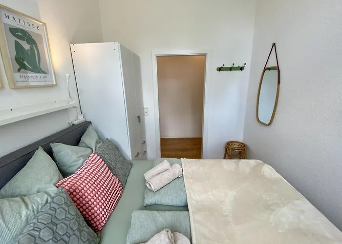 City-apartment Fuer Geniesser Mit Schoener Terrasse アパート *