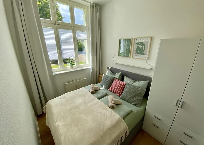 Appartement City-apartment Fuer Geniesser Mit Schoener Terrasse Maagdenburg