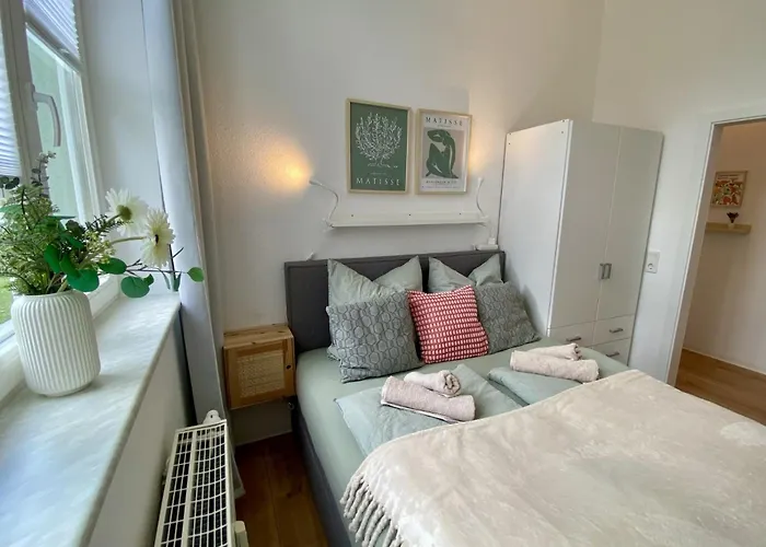 City-apartment Fuer Geniesser Mit Schoener Terrasse *