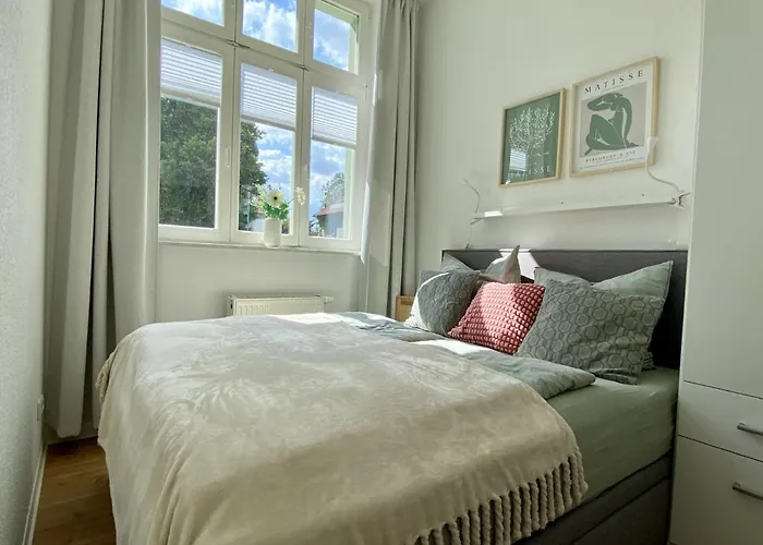 City-apartment Fuer Geniesser Mit Schoener Terrasse アパート マクデブルク