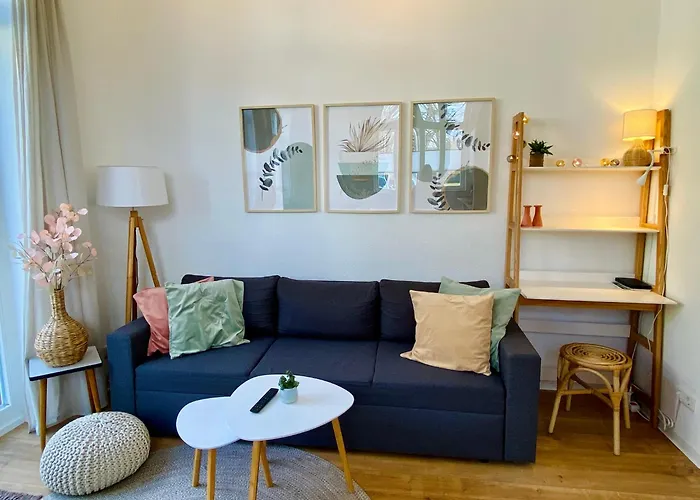 City-apartment Fuer Geniesser Mit Schoener Terrasse Appartement