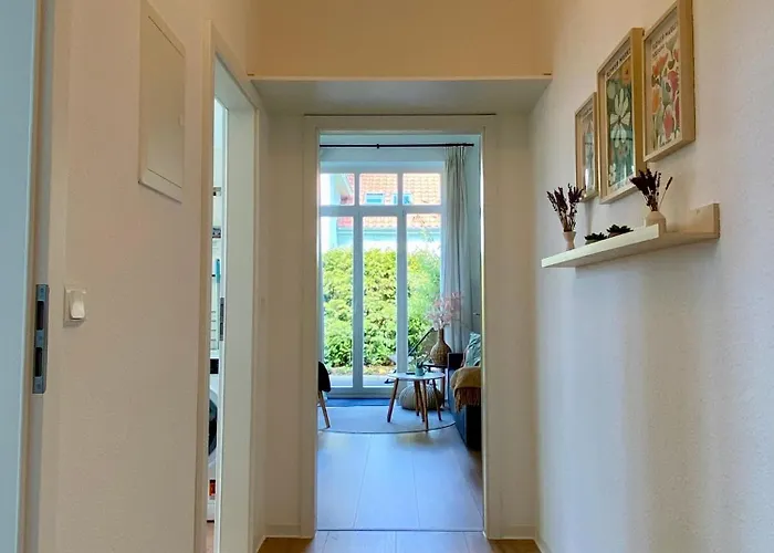 City-apartment Fuer Geniesser Mit Schoener Terrasse * Maagdenburg