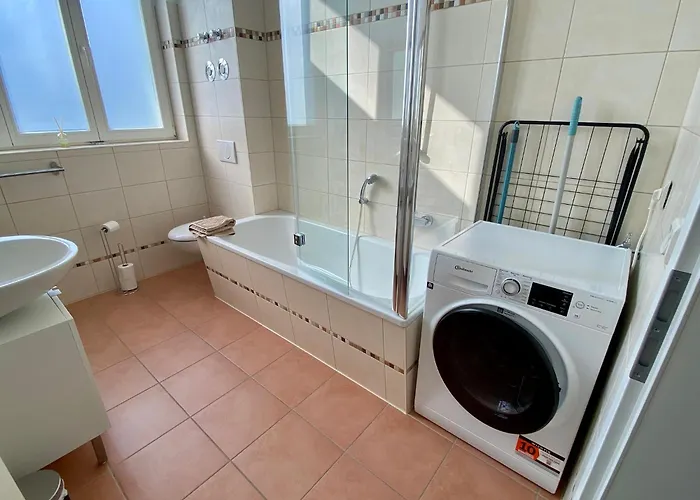 City-apartment Fuer Geniesser Mit Schoener Terrasse Maagdenburg